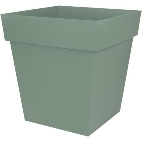 Blumentopf EDA Tuscany grün Kunststoff (Ø 50 cm)