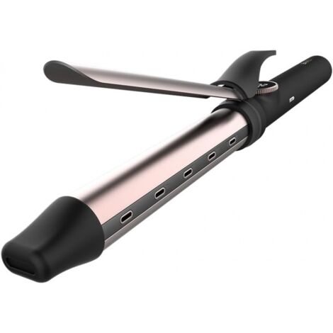 Cecotec Manuelle Lockenstäbe mit Kabel Bamba SurfCare Curly Sphere (1/5)
