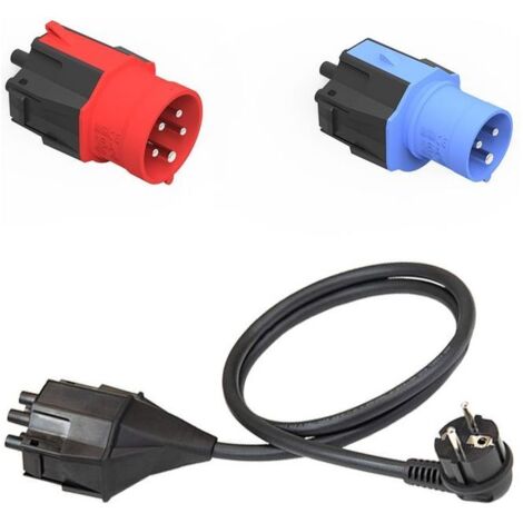 NRGKick Steckeraufsatz Set 16A Standard (EU) (1/2)