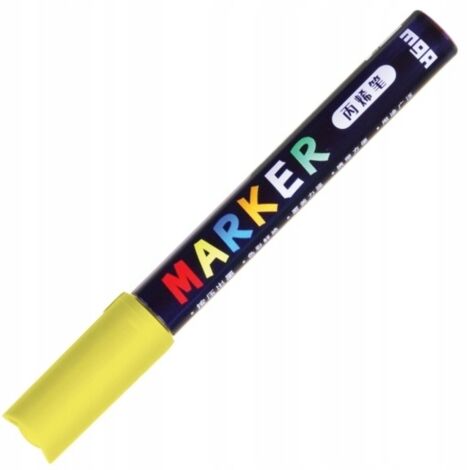 Acrylmarker 1-2 mm gelb neon 3993 A'6 (1/5)