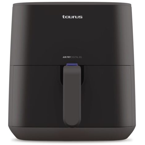Fritteuse ohne Öl Taurus AIR FRY DIGIT6S 1700 W 5,5 L Schwarz (1/5)