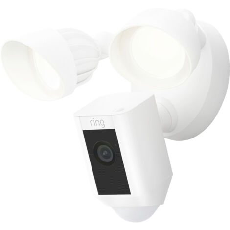 ring Floodlight Cam Wired Plus White 8SF1P1-WEU0 WLAN IP Überwachungskamera 1920 x 1080 Pixel (1/5)