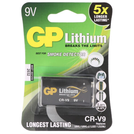 GP Lithium 9V-Block (1/5)