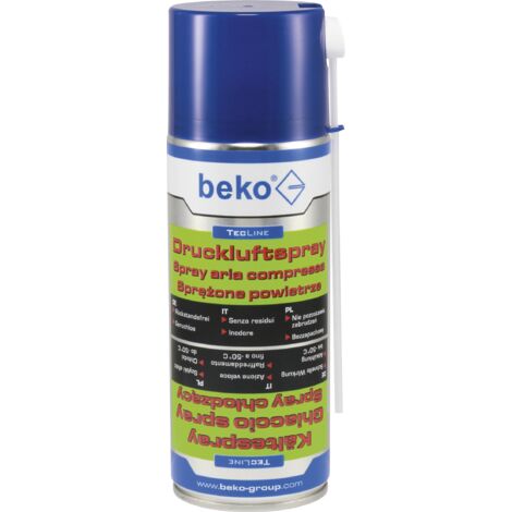 TecLine Druckluft-/Kältespray 400 ml  DE/IT/PL (1/4)