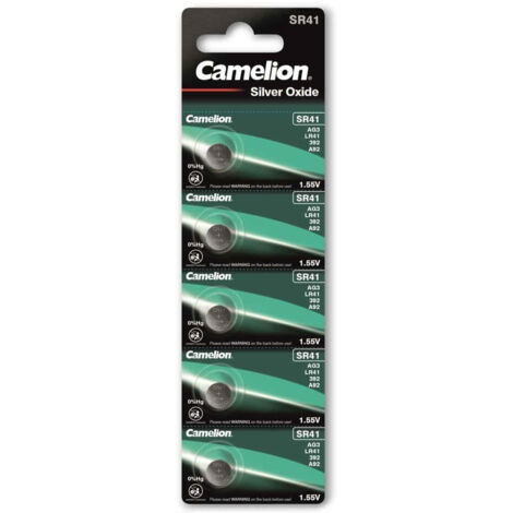 CAMELION Knopfzelle SR41W 5 St. (1/3)