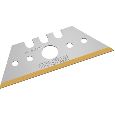 MARTOR Ersatzklinge TRAPEZKLINGE 85232 Breitschliff 10 Stück 85232.70 (1/5)