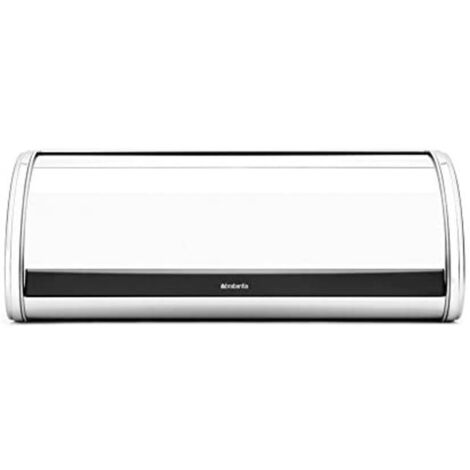 Brabantia Brotkasten Edelstahl für zwei Brote (1/5)