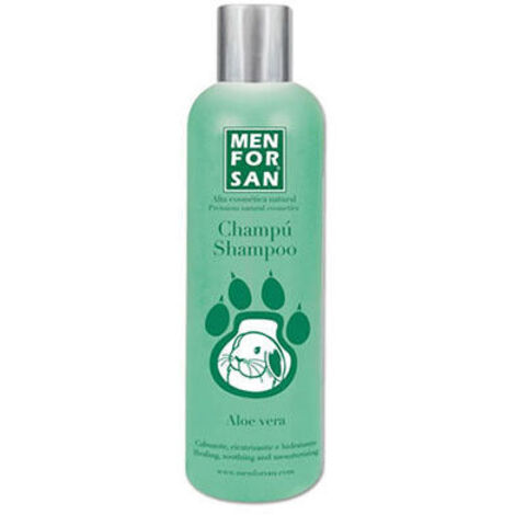 Menforsan Natural Champ 300 ml Ruhe und Narbe Aloe Vera fЩr Nagetiere