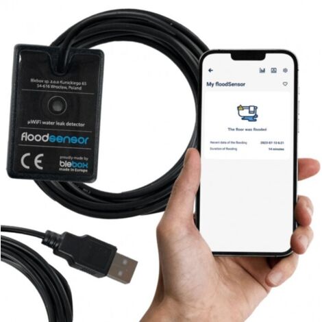 BLEBOX floodSensor WiFi Hochwassersensor 1x Binärausgang
