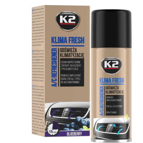 K2 KLIMA FRESH BLUEBERRY KLIMAANLAGE