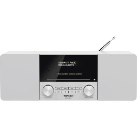 TechniSat DIGITRADIO 3 Tischradio DAB+, UKW CD, USB, Bluetooth® Inkl. Fernbedienung, Weckfunktion,