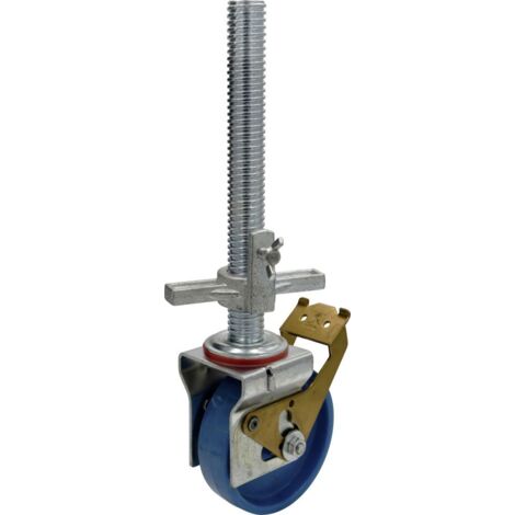 Krause Fahrrolle höhenverstellbar Ø 150 mm Gerüstrolle
