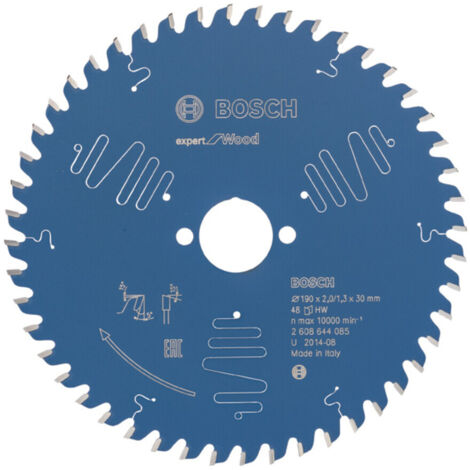 Bosch Expert Kreissägeblatt 190 x 30 mm 48 Zähne