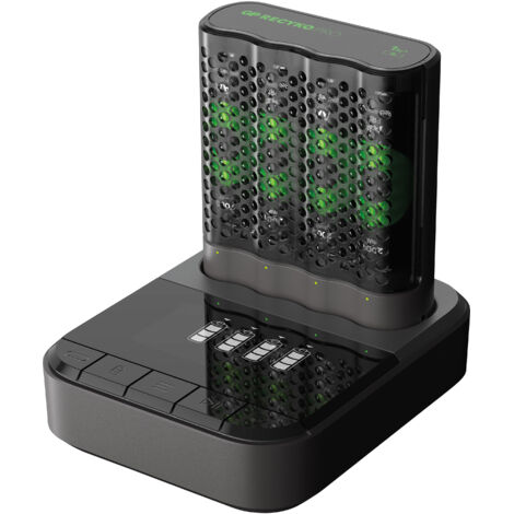 GP ReCyko P461/D461,USB-Ladegerät +Dockingstation in. 4AA NiMH Akkus 2.000 mAh (1/5)
