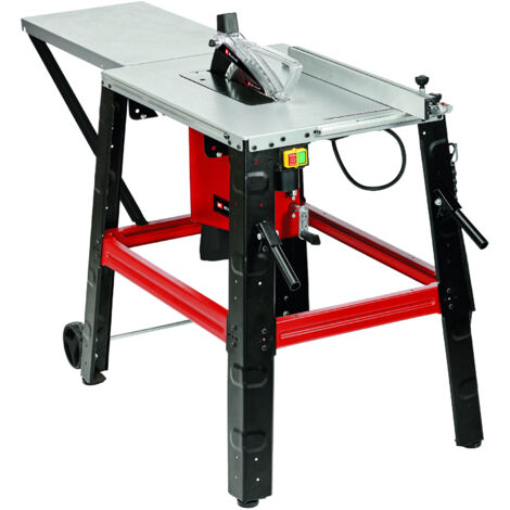 Einhell TC-TS 315 U Tischkreissäge rot und schwarz 2000W