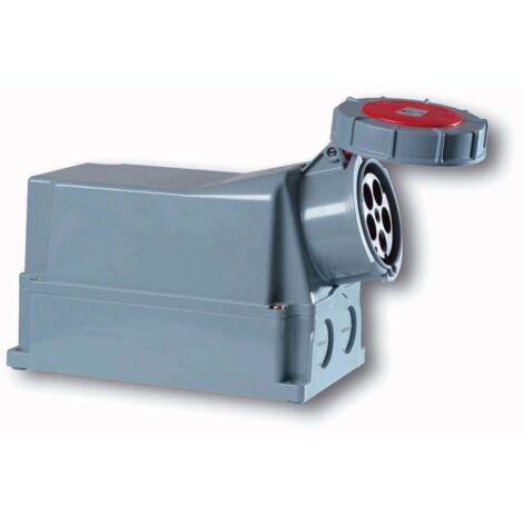 POWER TWIST Einbausteckdose 125A 3P+Z+N 400V IP67 (1/4)