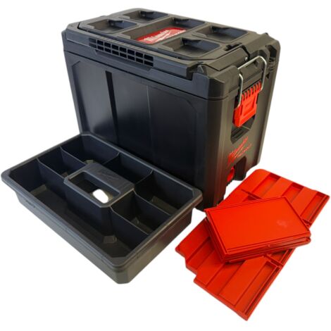 PACKOUT Vertikalkoffer Robust und Wasserdicht IP65