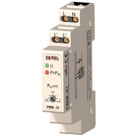 Leistungsbegrenzer 230V AC 0,2-2kW Typ: PMM-01