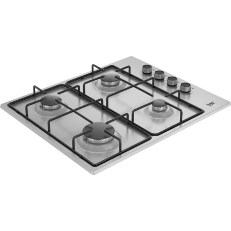 Beko HIBG64120SX Gasherd Silber 60 cm