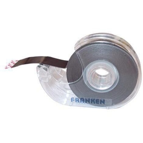 Franken MBS19 Magnetband selbstklebend schwarz 19 mm x 8 m