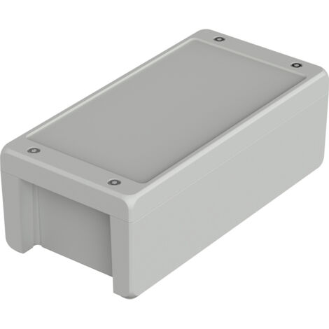 Bopla BA-S 241309 F Bocube Alu Gehäuse 7035 00165235 Industrie-Gehäuse 259 x 128 x 90 Aluminium Li (1/3)