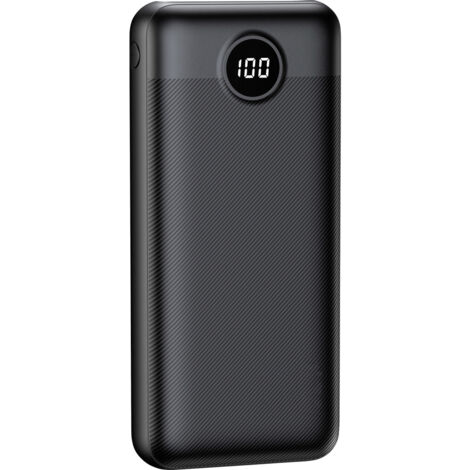 XCell Powerbank 20000 USB PD, QC 3.0, Quick Charge 3.0 LiPo Schwarz Statusanzeige (1/4)