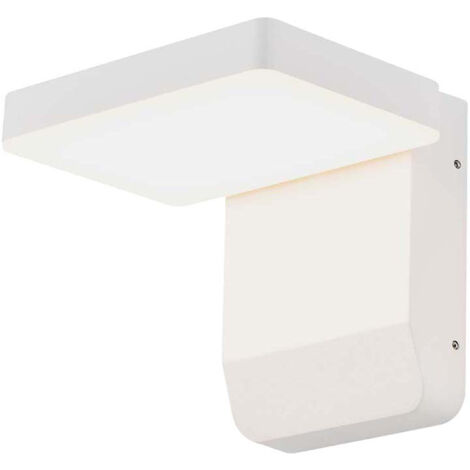 V-TAC 17W quadratische LED-Wandleuchte 150LM/W Weiß Naturweiß IP65