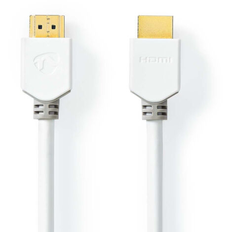 High speed hdmi kabel mit ethernet hdmi stecker hdmi stecker 4k60hz arc 18 gbps 300 m rund pvc wei verpackt 5