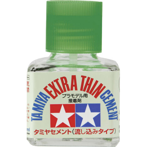 Tamiya Extra Thin Plastikkleber 87038  40 ml (1/2)