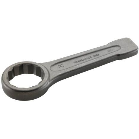 Stahlwille 4205 26 Sechskantsteckschlüssel aus grau gehärtetem Stahl 26 mm