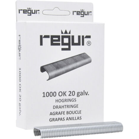 Regur 60714 Drahtringe 1000 St. Abmessungen (L x B) 10 mm x 90 mm (1/3)