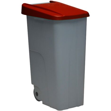 Recycelner Behälter 85 Liter geschlossen