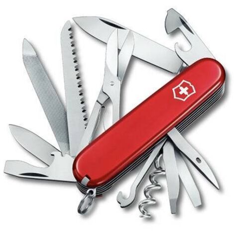 VICTORINOX - Taschenmesser, 21 Funktionen, rot 1.3763 (1/3)