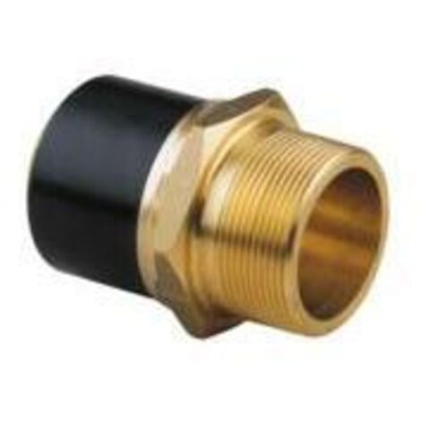 GF PE100 Übergangsadapter AG 40mm x11/4" SDR11, Elektroschweiß-F., 720920709 (1/2)