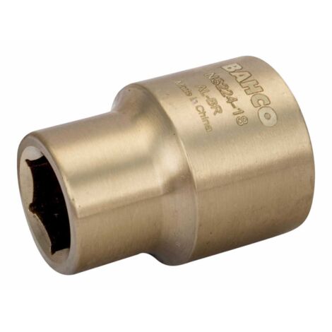 Bahco Steckschlüssel-Einsatz 3/4, funkenfrei, Aluminiumbronze, 34 mm - NS224-34" (1/4)