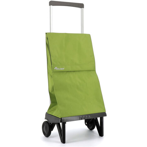 Rolser Plegamatic Original MF Einkaufstrolley grün