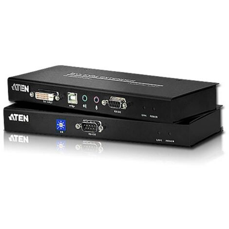 Aten CE600 KVM Verlängerung schwarz 60 Meter (1/5)