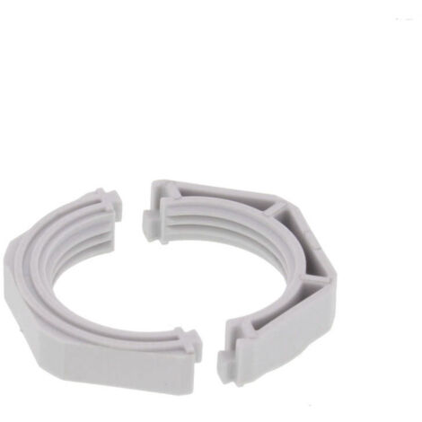 Wiska 10108677 CMM 32 V0 LG Gegenmutter M32 Kunststoff Lichtgrau 5 St. (1/2)