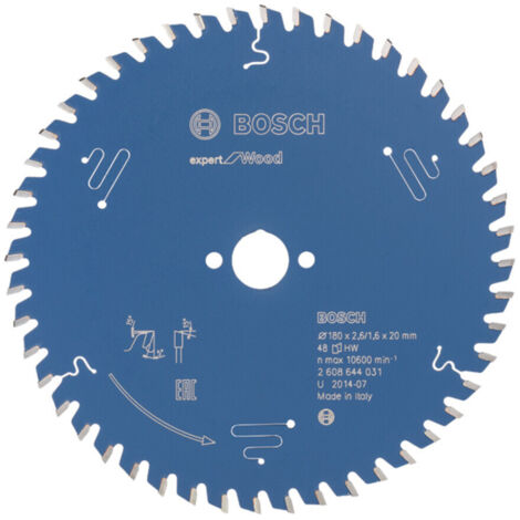 Kreissägeblatt Bosch Expert for Wood 180 mm 48 Zähne