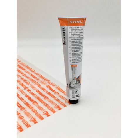 Stihl – Hochleistungs-Getriebefett Superlub FS Tube 80 g – Reduziert Verschleiß – Hoher Korrosionsschutz – 7811201117 (1/2)
