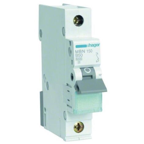 Leistungsschalter Hager mbn150 50 A 6 kA (1/5)