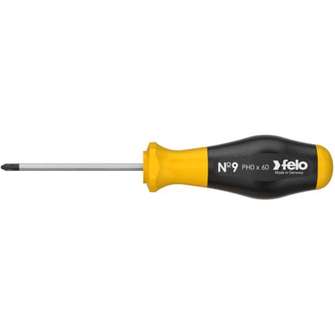 Schraubendreher Felo no9 ergonomisch Präzisionsspitze