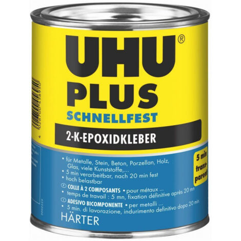 Klebstoff UHU schnellfest 855g schnell härtend stoßfest (1/2)