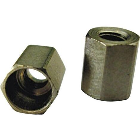 Famotec Gabelkopf-Sicherungsmutter M2 Stahl 10 St. 224502 A51375 (1/3)