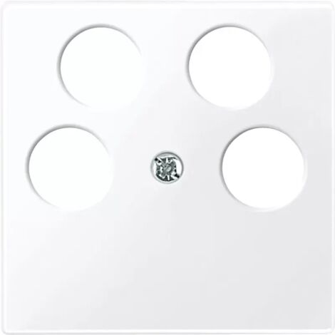 Abdeckplatte Merten 296525 Schraubmontage antibakteriell IP20 (1/2)