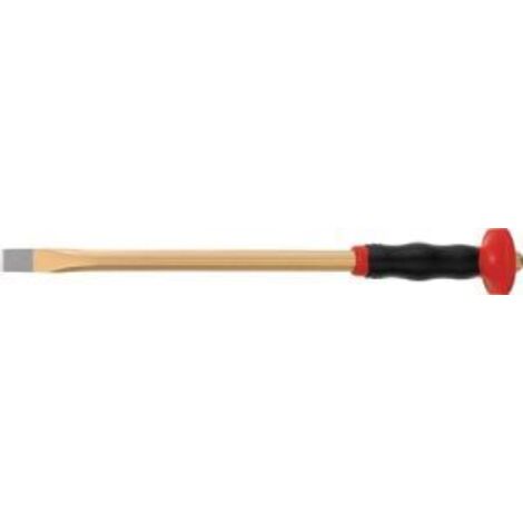 Elektrikermeißel 250 mm mit Handschutz Schneidbr. 12mm (1/2)