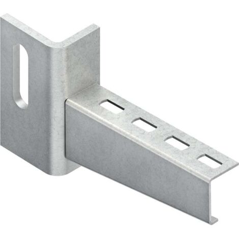 Montagekonsole niedax ktu 400 verzinkt 2,5 kN 410 cm (1/2)
