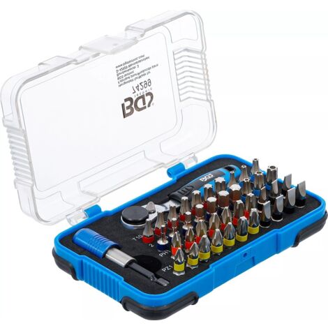 Schraubendreher-Bit-Set BGS 74299 43-teilig Ratsche ergonomisch (1/5)
