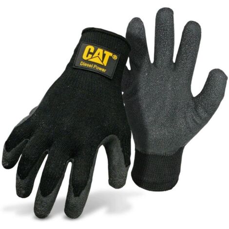 GUANTI PALMO LATTICE CAT 017400[NERO-10]