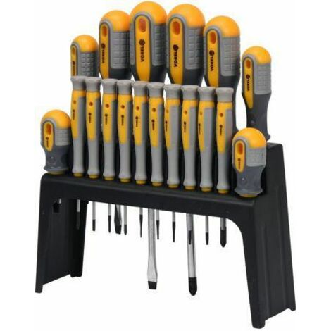 Schraubendrehersatz Vorel 60781 CrV Stahl ergonomisch rutschfest (1/2)